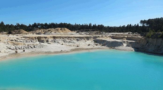 A famosa Lagoa Azul: o paraíso que afinal é um poço de problemas Gazeta das Caldas
