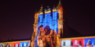 Espectáculo de video mapping ajudou a potenciar a Mostra de Doces & Licores de Alcobaça Gazeta das Caldas