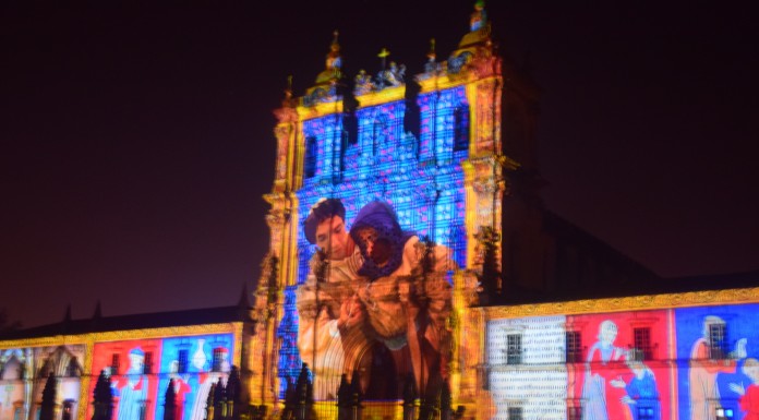 Espectáculo de video mapping ajudou a potenciar a Mostra de Doces & Licores de Alcobaça Gazeta das Caldas