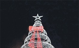 Uma árvore de Natal com 30 metros Gazeta das Caldas