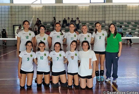 Já vão duas vitórias seguidas! Gazeta das Caldas