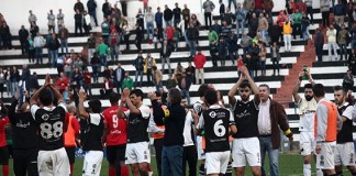 De volta ao segundo lugar Gazeta das Caldas