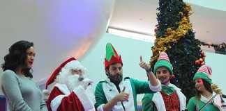 …e ao centro comercial La Vie Gazeta das Caldas