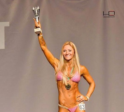 Liliana Vieira vence concurso de Bikini Fitness no PortugalFit 2015 Gazeta das Caldas