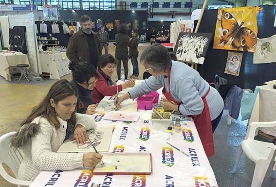 Artshow consolida-se como certame de artes plásticas nacional Gazeta das Caldas