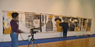 As rainhas de Susana Bravo na galeria do CCC Gazeta das Caldas