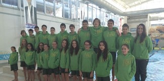 Constança Silva, Bernardo Pereira e Sebastião Gomes premiados no Torneio de Fundo Gazeta das Caldas