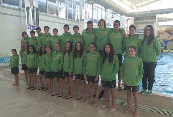 Constança Silva, Bernardo Pereira e Sebastião Gomes premiados no Torneio de Fundo Gazeta das Caldas