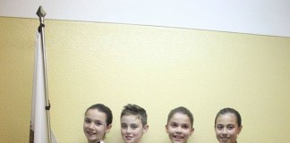 ARCACEN conquista “Ouro” e “Bronze” em Alcobaça Atletas ARCACEN