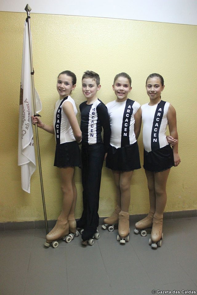 ARCACEN conquista “Ouro” e “Bronze” em Alcobaça