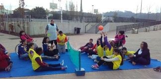 “Voleibol Sentado” assinalou o Dia Internacional da Pessoa com Deficiência Gazeta das Caldas