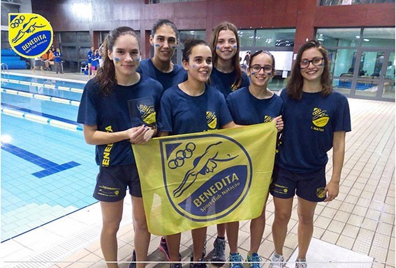 Equipa feminina do Benedita Natação sobe para a 2ª Divisão depois de Competição Histórica Gazeta das Caldas