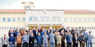 Militares na reserva e na reforma conviveram na ESE Gazeta das Caldas