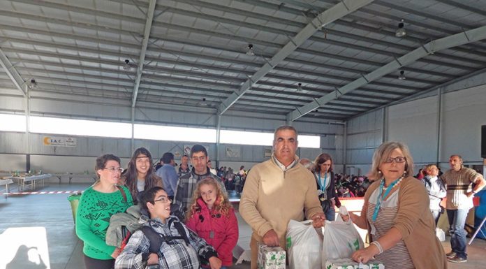 Câmara das Caldas levou o Natal às famílias carenciadas do concelho