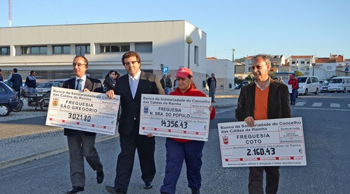 Cortejo de oferendas rendeu 110 mil euros Gazeta das Caldas