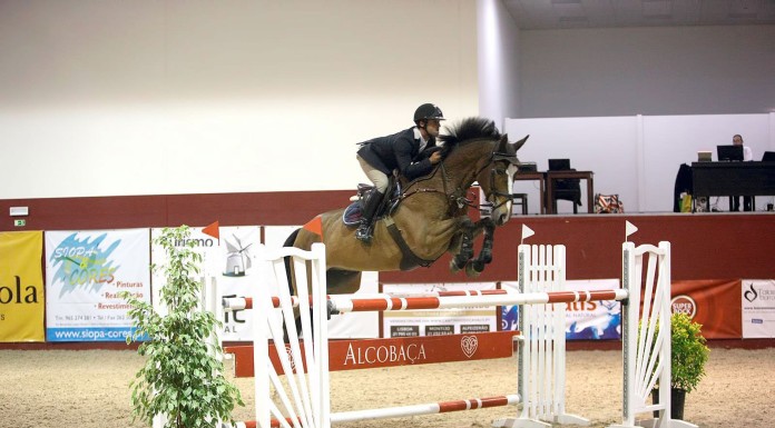 Duarte Seabra venceu Saltos Nacional B em animada competição Gazeta das Caldas