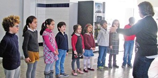 Apresentação do Coro Infantil do Conservatório das Caldas da Rainha Gazeta das Caldas