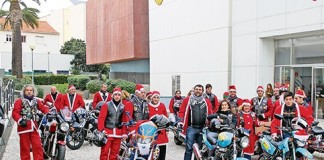 Pais Natais Motard angariaram o triplo dos alimentos Gazeta das Caldas