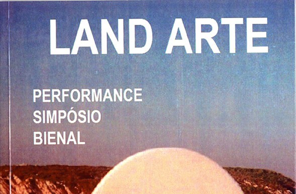 Viriato da Silveira lançou “Land Arte – Performance Simpósio Bienal” Gazeta das Caldas