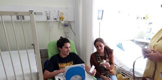 Natal chega ao hospital das Caldas pela mão dos voluntários Gazeta das Caldas