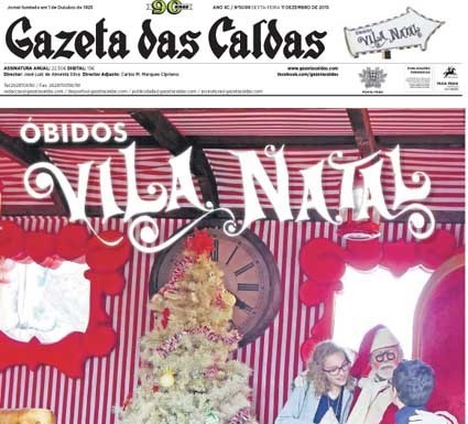 A magia do circo dá vida ao Óbidos Vila Natal Gazeta das Caldas