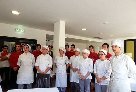 Carne barrosã e espumante da Bairrada foram as estrelas de menu “Raízes” Gazeta das Caldas