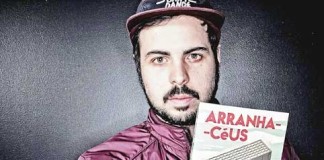 Caldense é autor da melhor capa de livro de 2015 Gazeta das Caldas