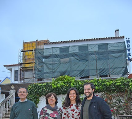 Penedo Furado dá lugar ao Hotel Alma d’Água na Foz do Arelho Gazeta das Caldas