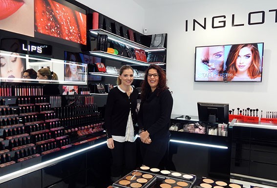 A marca de maquilhagem profissional Inglot chegou às Caldas Gazeta das Caldas