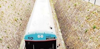 Governo anuncia meia modernização da linha do Oeste Texto alternativo