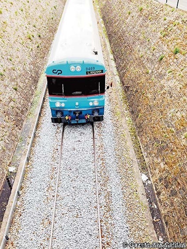 Governo anuncia meia modernização  da linha do Oeste