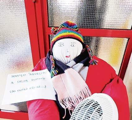 Um hospital gélido Gazeta das Caldas