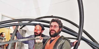 Vítor Costa e Paulo Barros regressaram às Caldas para expor na Casa Bernardo Gazeta das Caldas