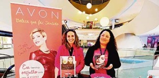 Campanha da Avon passou pelas Caldas para recrutar novos revendedores