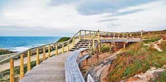 Obras nas arribas da Foz concluídas em Março Gazeta das Caldas