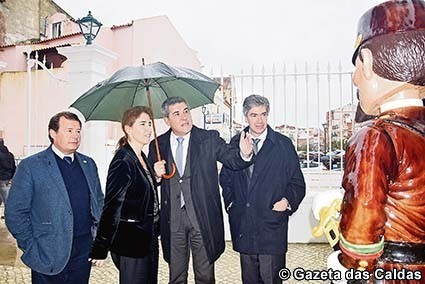 Secretária de Estado inaugurou Espaço Turismo nas Caldas