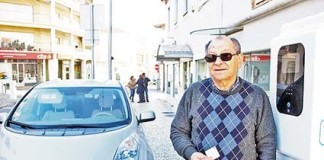 Nove mil quilómetros por 100 euros com um carro eléctrico