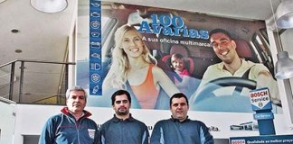 Bosch Car Service tem oficina na Estrada da Tornada