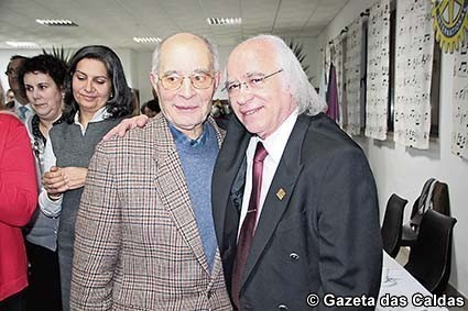 Rotary do Bombarral homenageou profissionais do ano