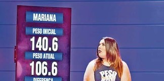 Mariana Gomes perdeu 34 quilos mas a “verdadeira batalha” é fora do ecrã Gazeta das Caldas