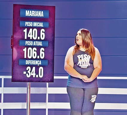 Mariana Gomes perdeu 34 quilos mas a “verdadeira batalha” é fora do ecrã Gazeta das Caldas