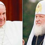 Papa Francisco e o Patriarca Kirill
