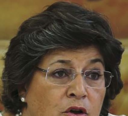 Eurodeputada Ana Gomes amanhã nas Caldas