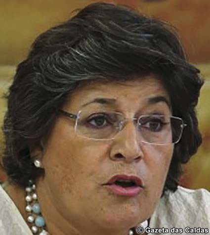 Eurodeputada Ana Gomes amanhã nas Caldas