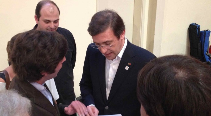 Passos Coelho nas Caldas Gazeta das Caldas