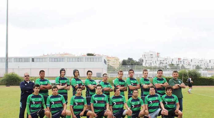Sub-18: Caldas Rugby Clube venceu S.L. Benfica