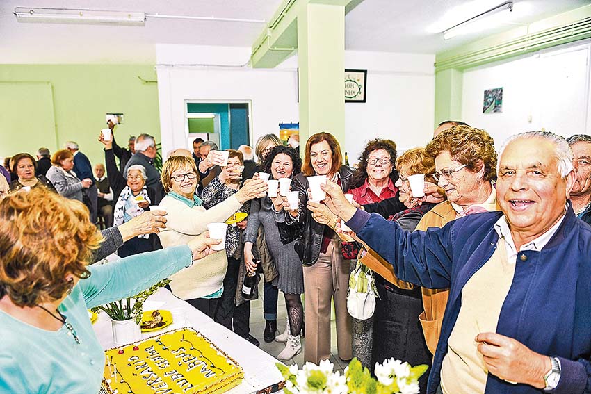 Clube Sénior assinalou aniversário