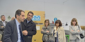 Ministro do Ensino Superior visitou a ESAD