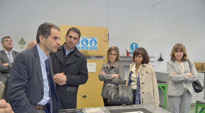 Ministro do Ensino Superior visitou a ESAD