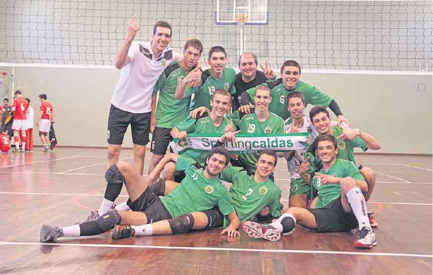 Juniores são a quinta melhor equipa nacional